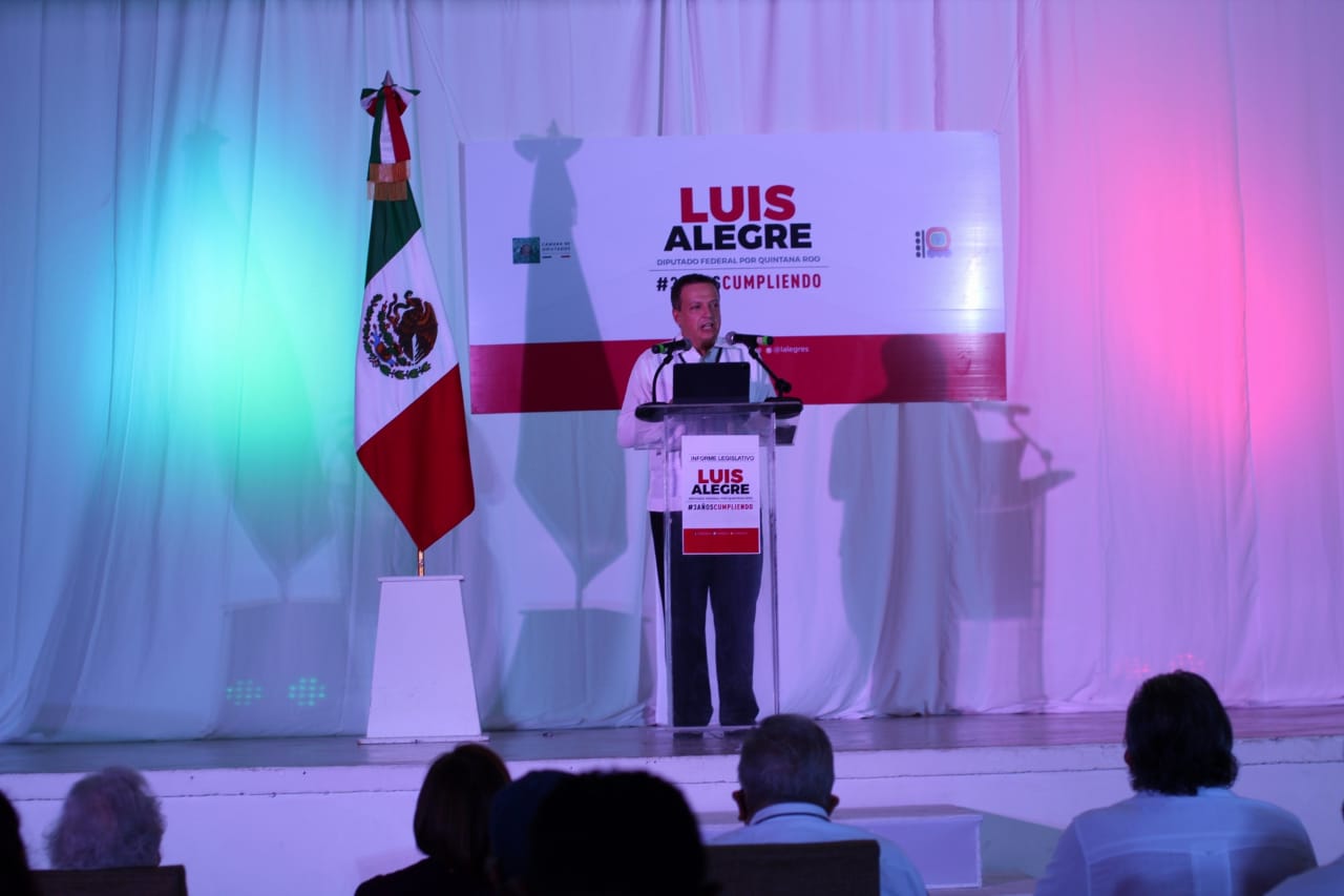 Deber Cumplido con México y Quintana Roo