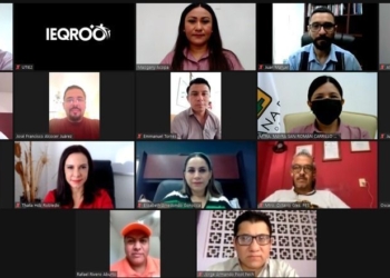 Ieqroo ratifica a la UTIE para coordinar el PREP en los comicios 2021-2022