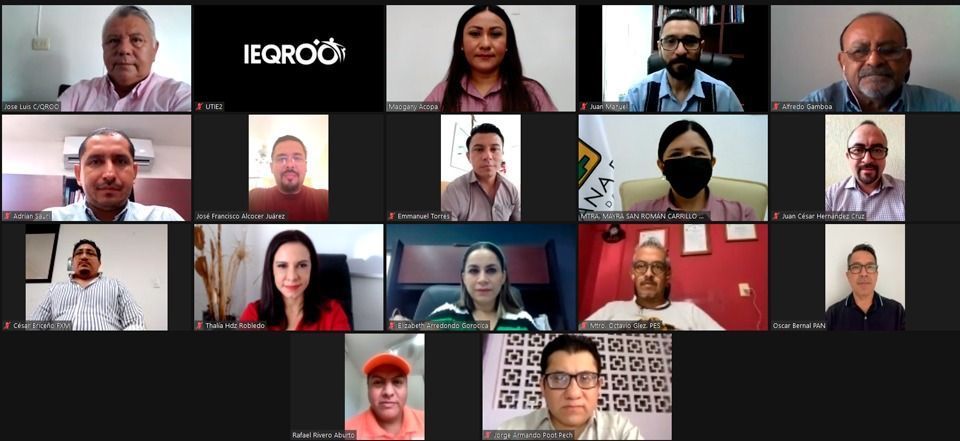 Ieqroo ratifica a la UTIE para coordinar el PREP en los comicios 2021-2022