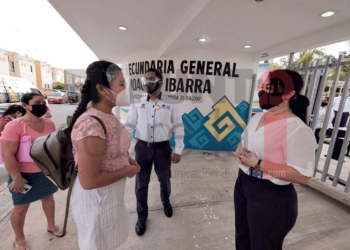 Inicia ciclo escolar 2021-2022 en Quintana Roo, alumnos regresan a las aulas en Cancún