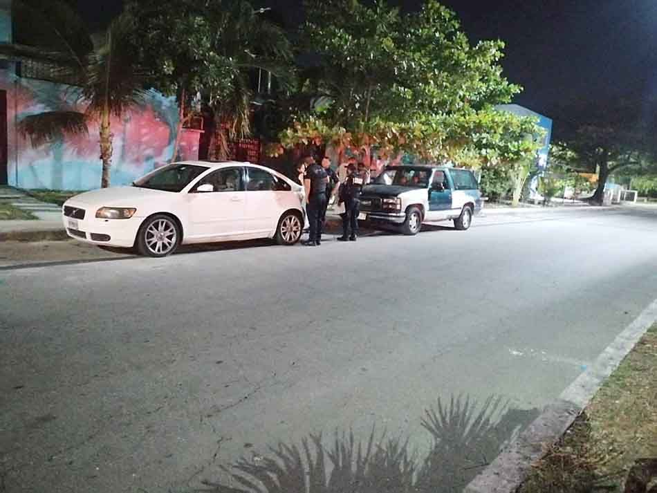 Intentan asesinar a un hombre en fraccionamiento de Playa del Carmen