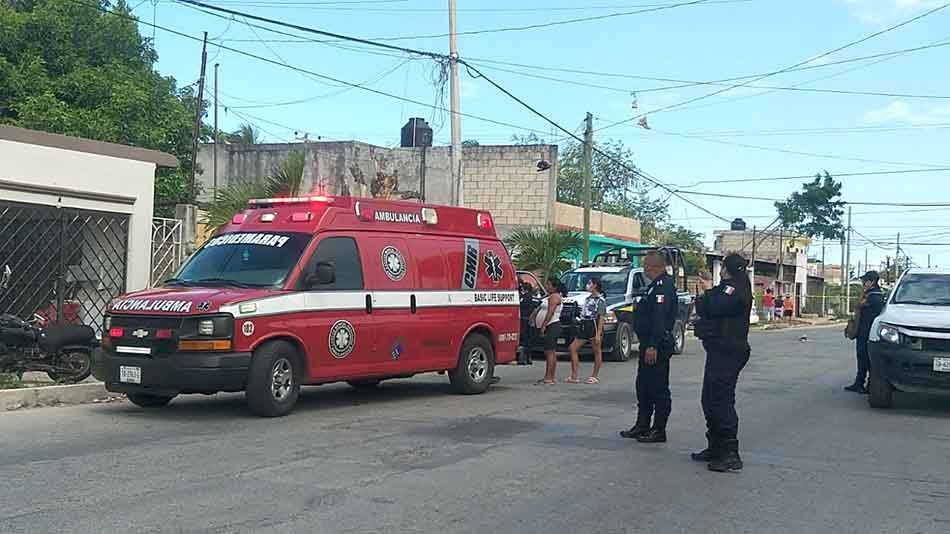 Intento de ejecución deja a hombre herido en Cancún