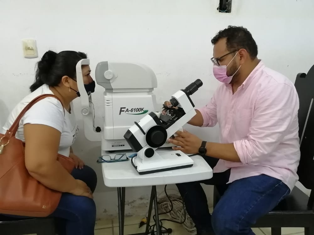 Club de Leones de Motul apoya con Jornada de Salud Visual a 55 carrilloportenses