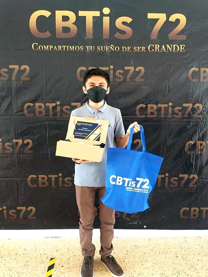 Joven indígena maya carrilloportense cursará becado carrera universitaria en Ciencias de la Computación en Estados Unidos