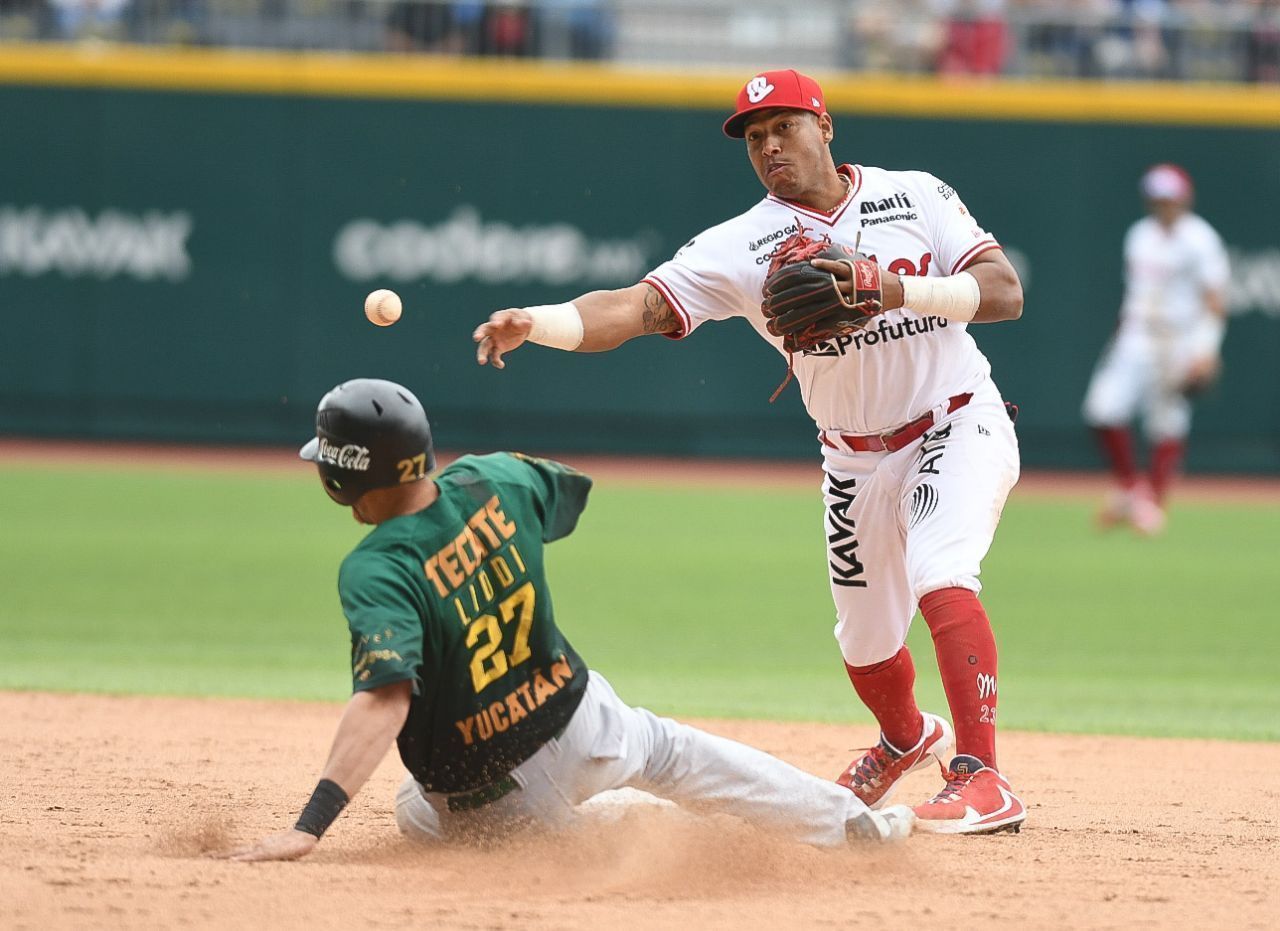 Los Leones regresan a Mérida con el botín completo, superan 6-4 a Diablos en su casa