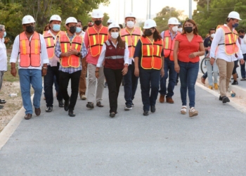 Esperan que “Parque de la Equidad” en Cancún quede listo antes de que concluya el año