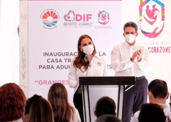 Inauguran en Cancún, primera casa transitoria para adultos mayores