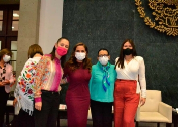 Alcaldesa benitojuarense Mara Lezama asiste a encuentro nacional de mandatarias en la Ciudad de México