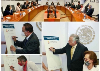Miguel Torruco destaca la importancia de la capacitación del sector turístico