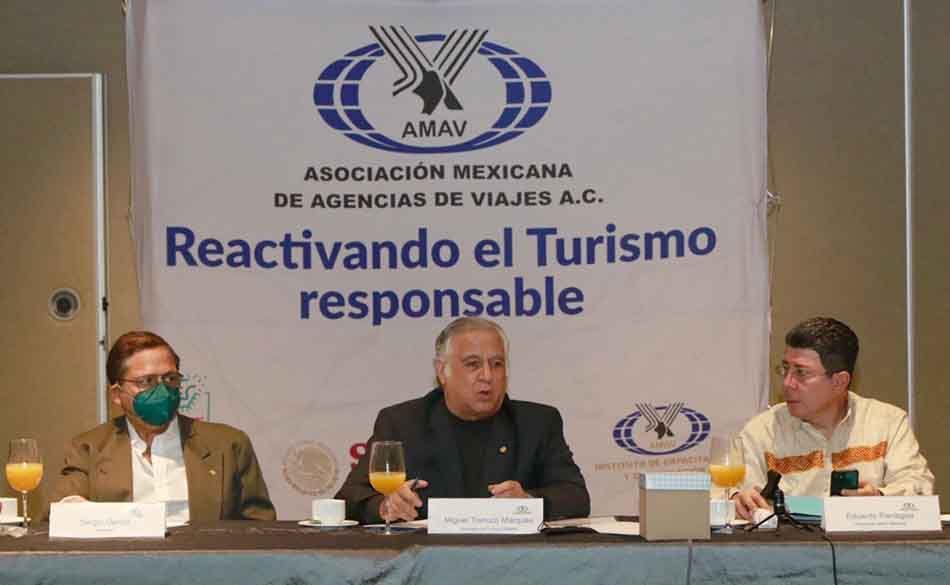 Miguel Torruco y Agentes de Viaje analizan estrategias para potenciar el turismo nacional y superar los efectos de la pandemia