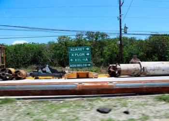 Obras del gasoducto no se “cruzan” con las del Tren Maya, ni representan peligro alguno en Playa del Carmen: Ayuntamiento