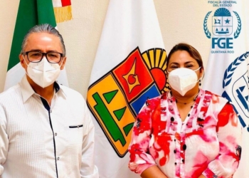 Fiscal de Quintana Roo se reúne con Procuradora General de El Salvador por el caso de la salvadoreña muerta en Tulum