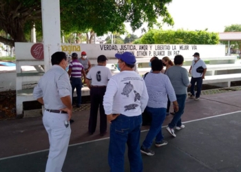 Pensionados del Ayuntamiento de Othón P. Blanco reprochan recorte de casi 70 por ciento de su prima de antigüedad