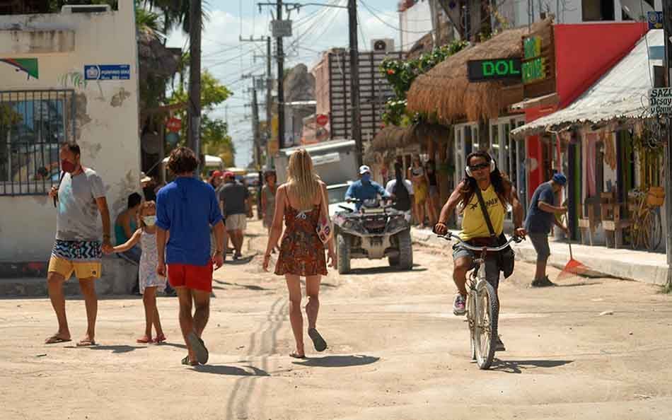 Pobladores de Holbox, sin interés por hacerse la prueba del coronavirus, a diferencia de los turistas