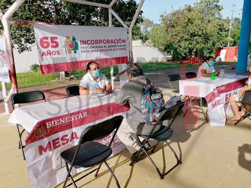 Programa de Bienestar para Adultos Mayores acerca sus beneficios a carrilloportenses