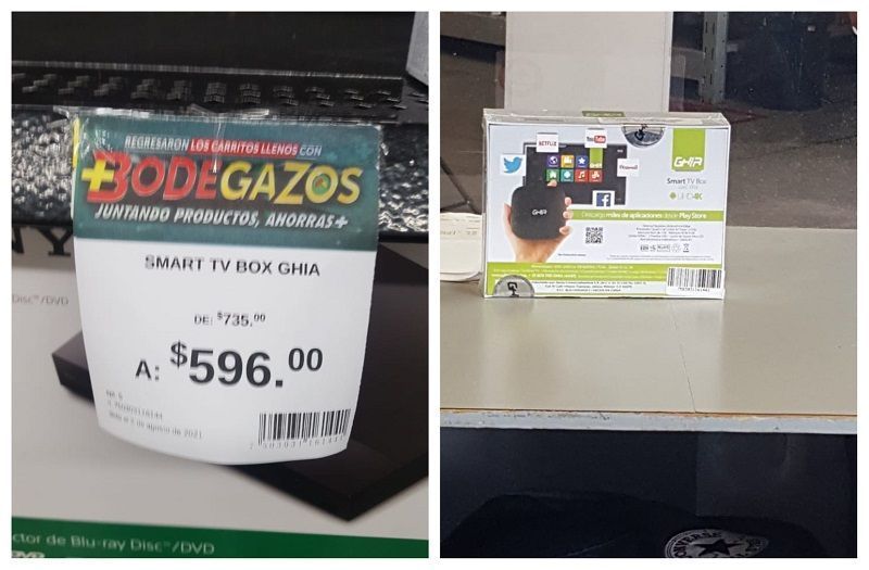 Bodega Aurrera defrauda a clientes con precios falsos
