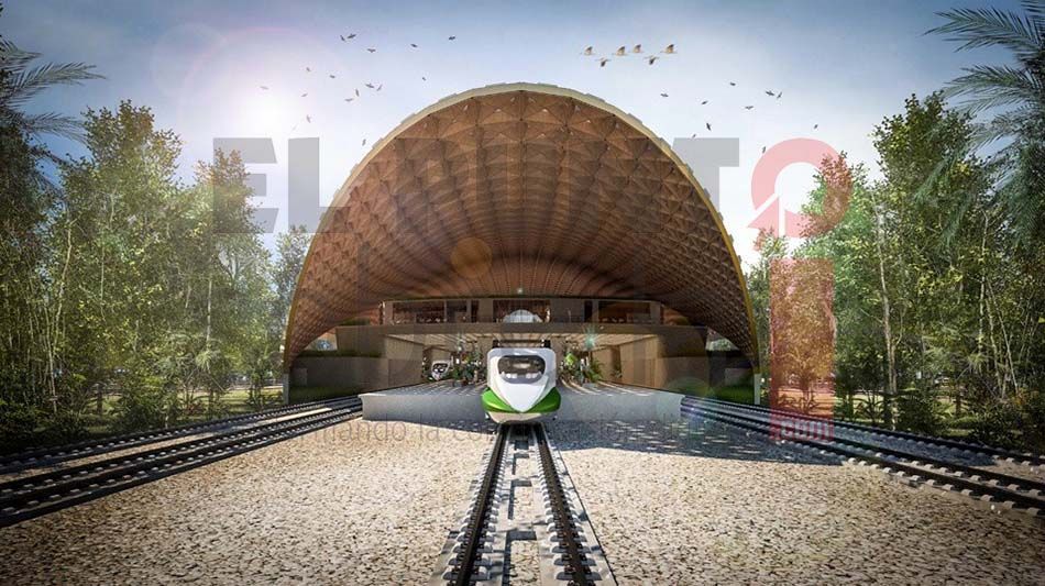 Recorrido del Tren Maya ofrecerá diversos atractivos turísticos en cada una de sus 19 estaciones; Miguel Torruco