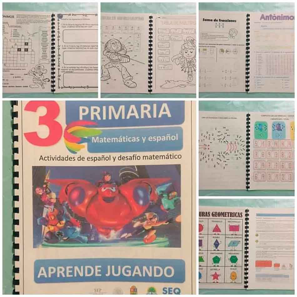 Secretaría de Educación de Quintana Roo prevé distribuir 50 mil «cuadernillos» para el próximo ciclo escolar
