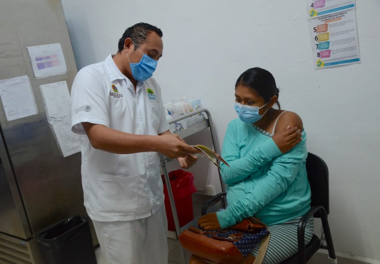 Unidades de la Secretaría de Salud atendieron a más de 6, 400 embarazadas en el primer semestre de 2021