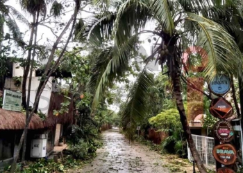 Sector hotelero de Tulum reporta daños menores en su infraestructura