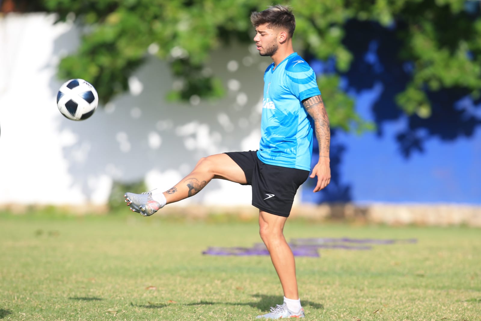 Shayr Mohamed, comprometido con el Cancún FC tras su debut ante el Atlante