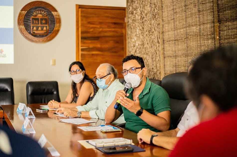 Preparan en Tulum estrategias para atender a población y turistas en caso de huracán