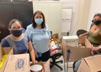 La Unicaribe reúne víveres para familias de escasos recursos de Felipe Carrillo Puerto