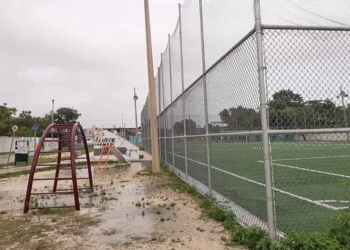 Unidades deportivas de Cancún con poca afectación tras paso de huracán “Grace”