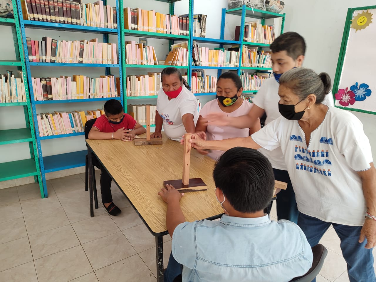 Llevan a Leona Vicario programa “Vacaciones en la Biblioteca 2021”