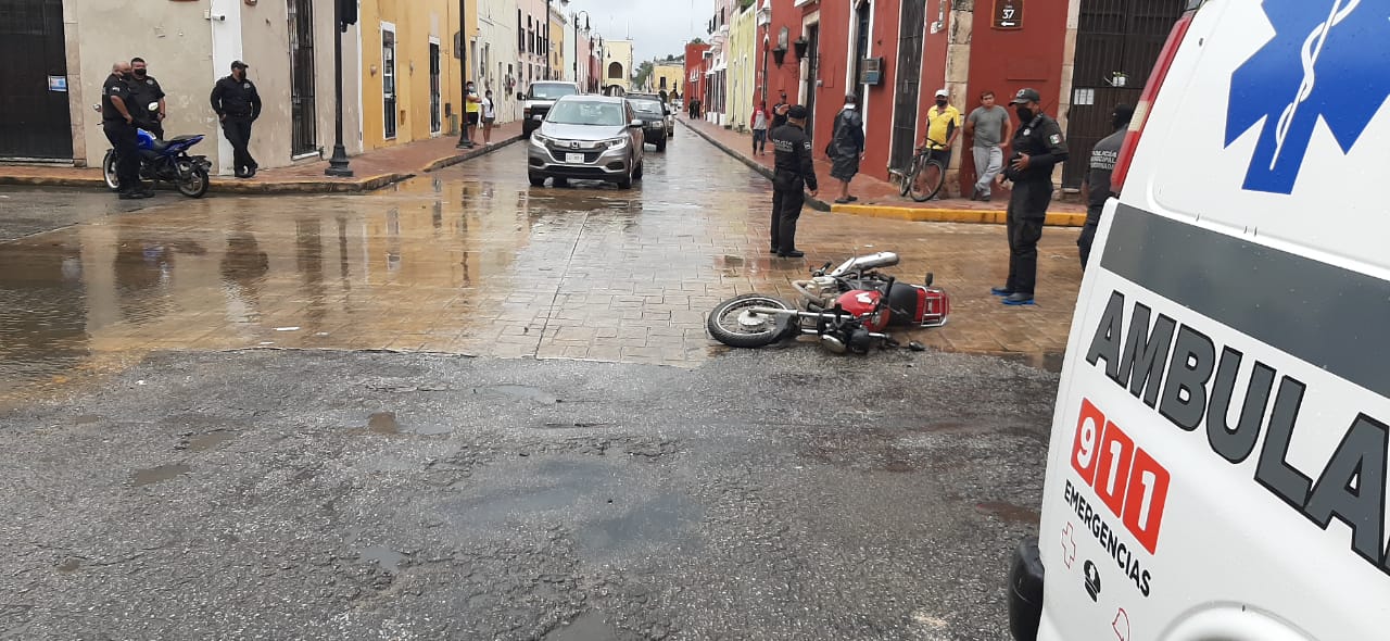 Ocasiona accidente, reconoce su culpa
