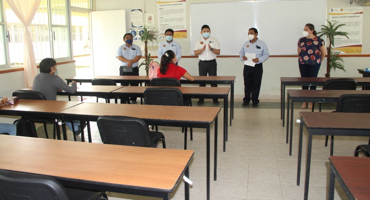 Ajustado a los protocolos de salud establecidos, Tecnológico de Valladolid arranca ciclo escolar en modalidad híbrida