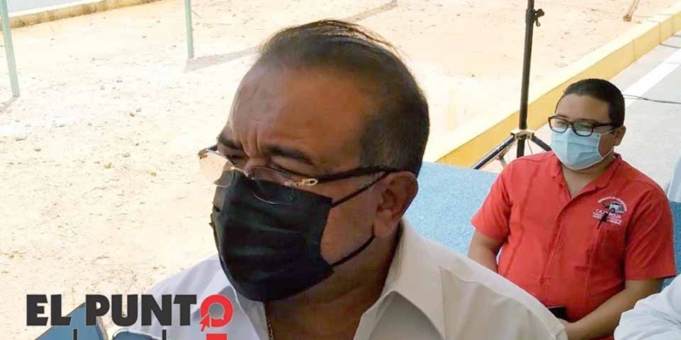 William Conrado Alarcón. Titular de la Secretaría de Obras Públicas de Quintana Roo
