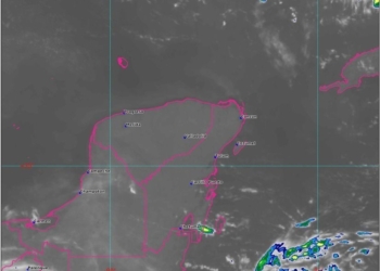 Vigilan en Quintana Roo actividad meteorológica en el Atlántico