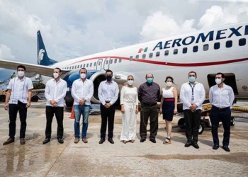 Anuncia Aeroméxico ruta directa entre Cancún y Sao Paulo, Brasil, a partir de diciembre