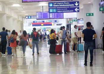 El aeropuerto de Cancún tendrá 452 operaciones para este día