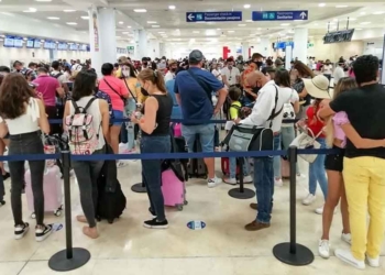 Aeropuerto de Cancún cierra primera quincena de agosto con intenso movimiento: más de mil operaciones en fin de semana