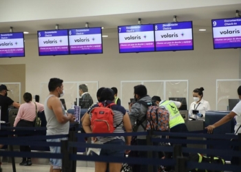 Aeropuerto de Cancún, de nuevo con más de 400 operaciones diarias