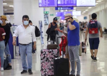 Aeropuerto de Cancún anuncia 500 operaciones en domingo, promedia más de 20 vuelos por hora