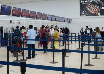 El aeropuerto de Cancún tendrá para este día 433 operaciones