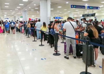 Aeropuerto de Cancún mantiene alto flujo de operaciones con 464 vuelos a México y al extranjero