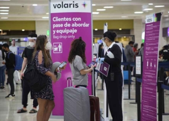 El aeropuerto de Cancún tendrá para esta jornada 427 operaciones