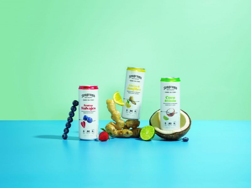 No es un hard seltzer más, Seagram ‘s Escapes® es un Hard Seltzer con Maestría