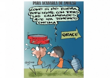 COLINAS: Para acabarla de amolar