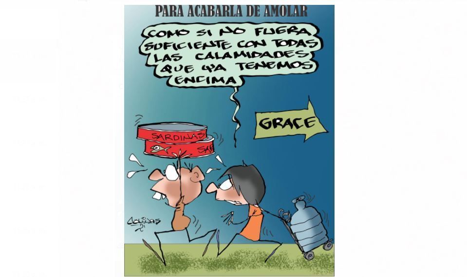 COLINAS: Para acabarla de amolar
