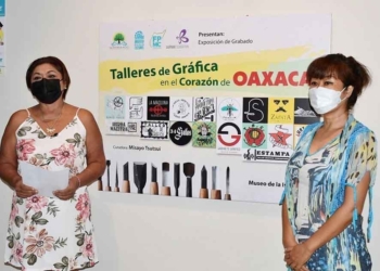 Inauguran en Cozumel exposición artística que difunde talento de artistas visuales oaxaqueños