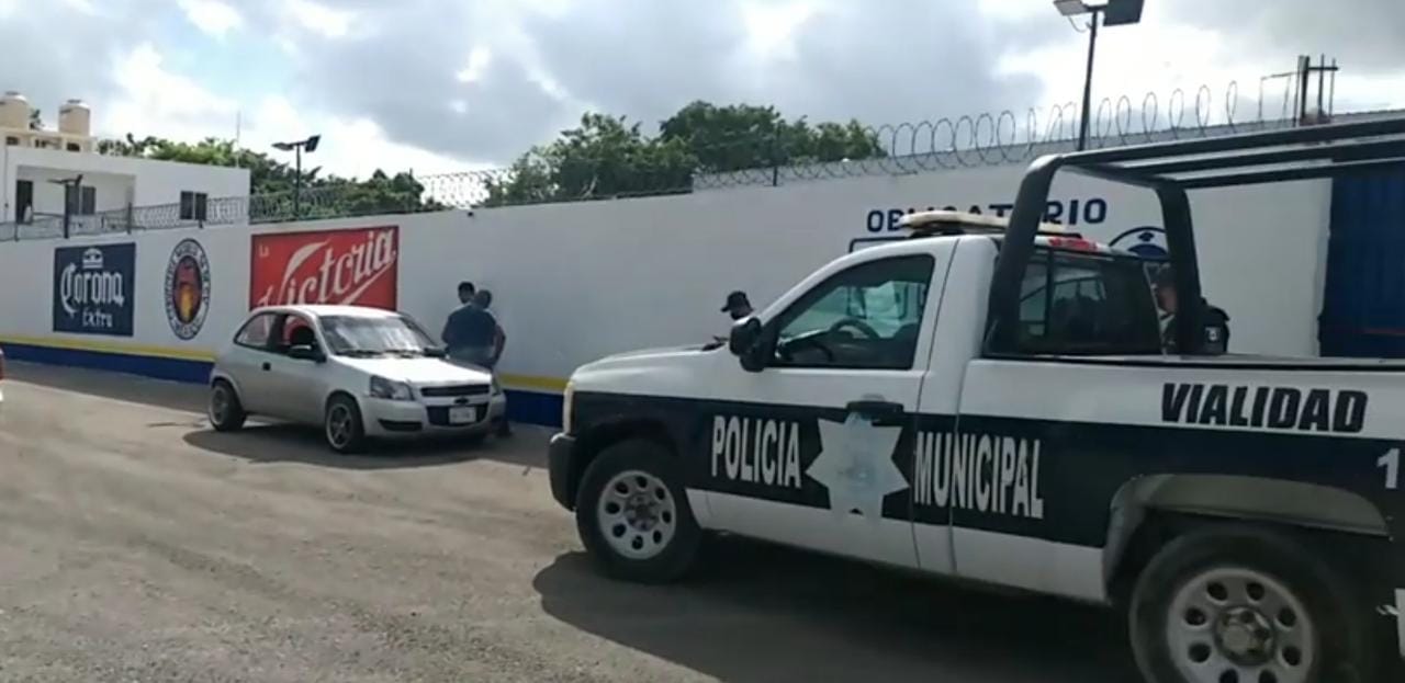 Violento asalto en Bacalar