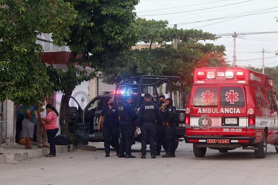 Asesinan en Cancún de dos disparos en la cabeza a jovencita de 17 años