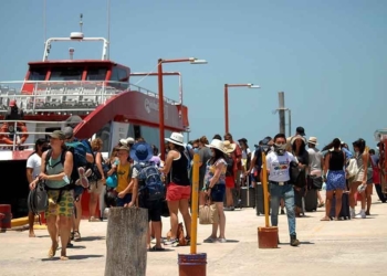 Infraestructura turística de Holbox, intacta tras «Grace»; reanudan cruces marítimos