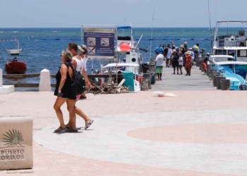 Puerto Morelos mantiene ocupación hotelera de 60% y prevé prolongarla hasta septiembre