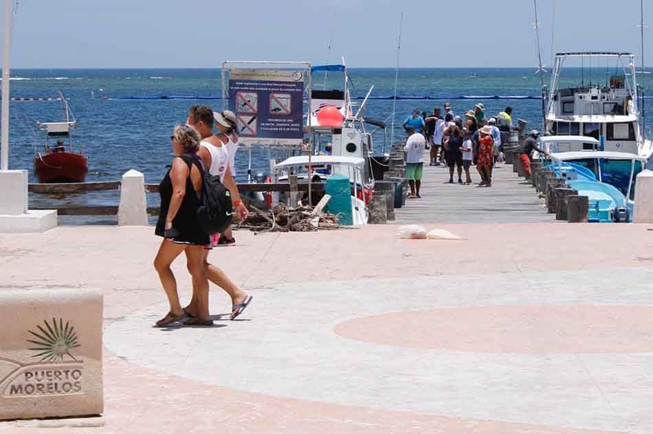 Puerto Morelos mantiene ocupación hotelera de 60% y prevé prolongarla hasta septiembre